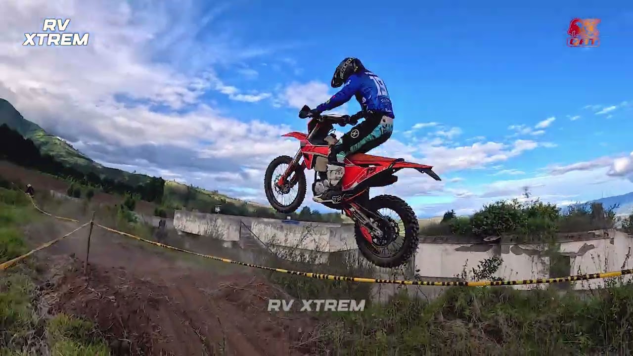 CATEGORÍA CHINAS A PERIBUELA || PANCHO VS NOE  // #motocross  #enduro #biker
