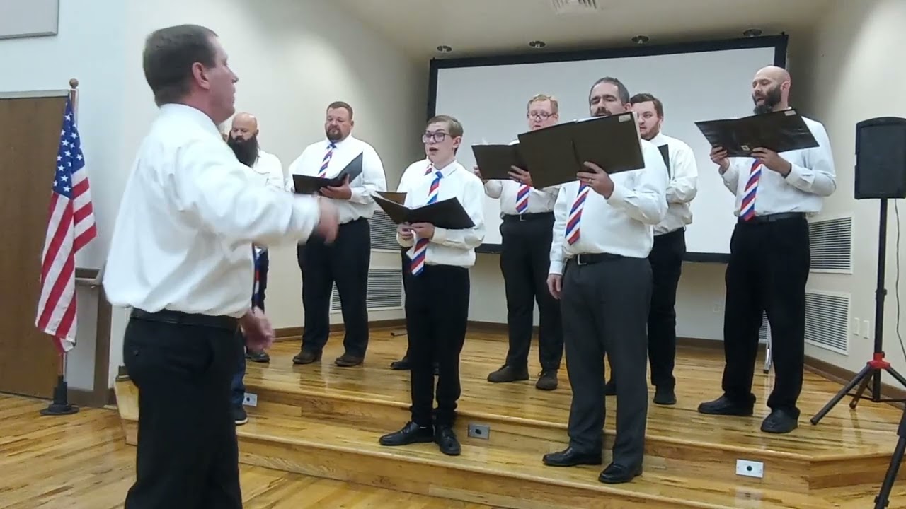 Tell My Father - Rejoice Men's Choir - Nov 13, 2024