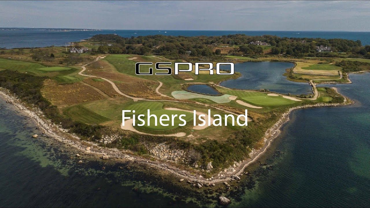 Fishers Island Club - GSPro - Bushnell Launch Pro