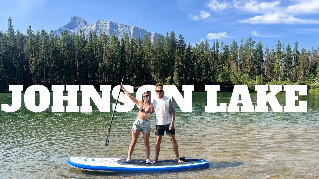Paddle boarding at Johnson Lake, Banff | Banff National Park