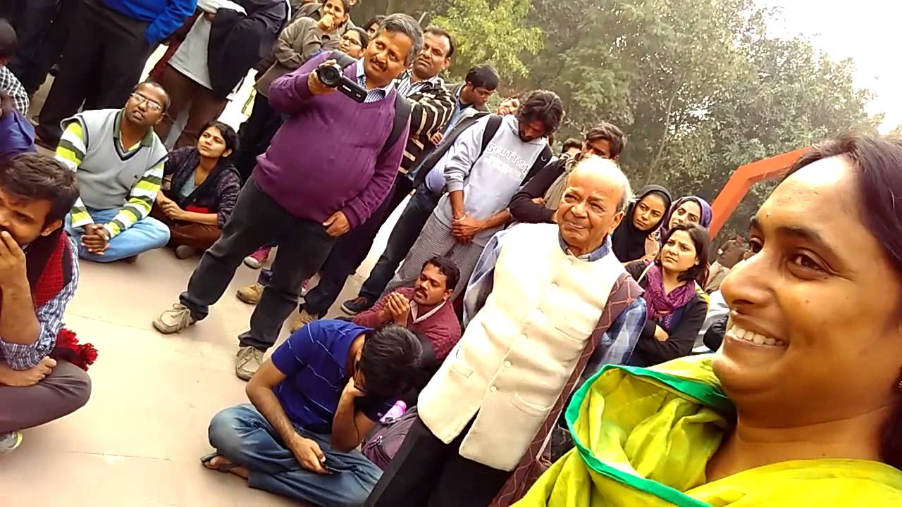 VIDROHI JI KO AKHIRI SALAM KAVITA KRISHNAN & VIDROHI JI KI BETI 5