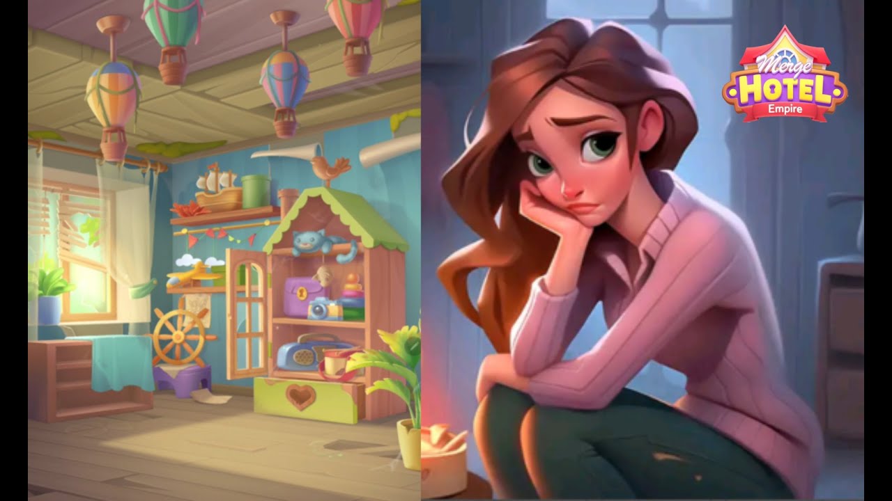 Merge Hotel Empire: Playroom | Part 74 🧸🧸
