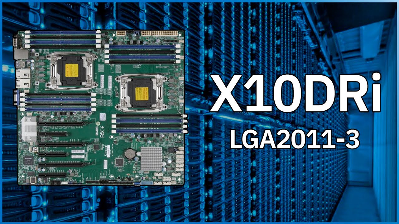 Для сервера и не только | Обзор Supermicro X10DRi. RDIMM или LRDIMM? А что с ватами?