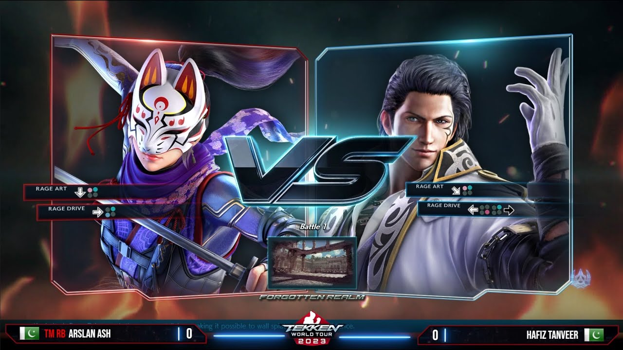 Arslan Ash (Kunimitsu) vs. Hafiz Tanveer (Claudio) 2023 TWT Masters - TGU 2023: Losers Quarters