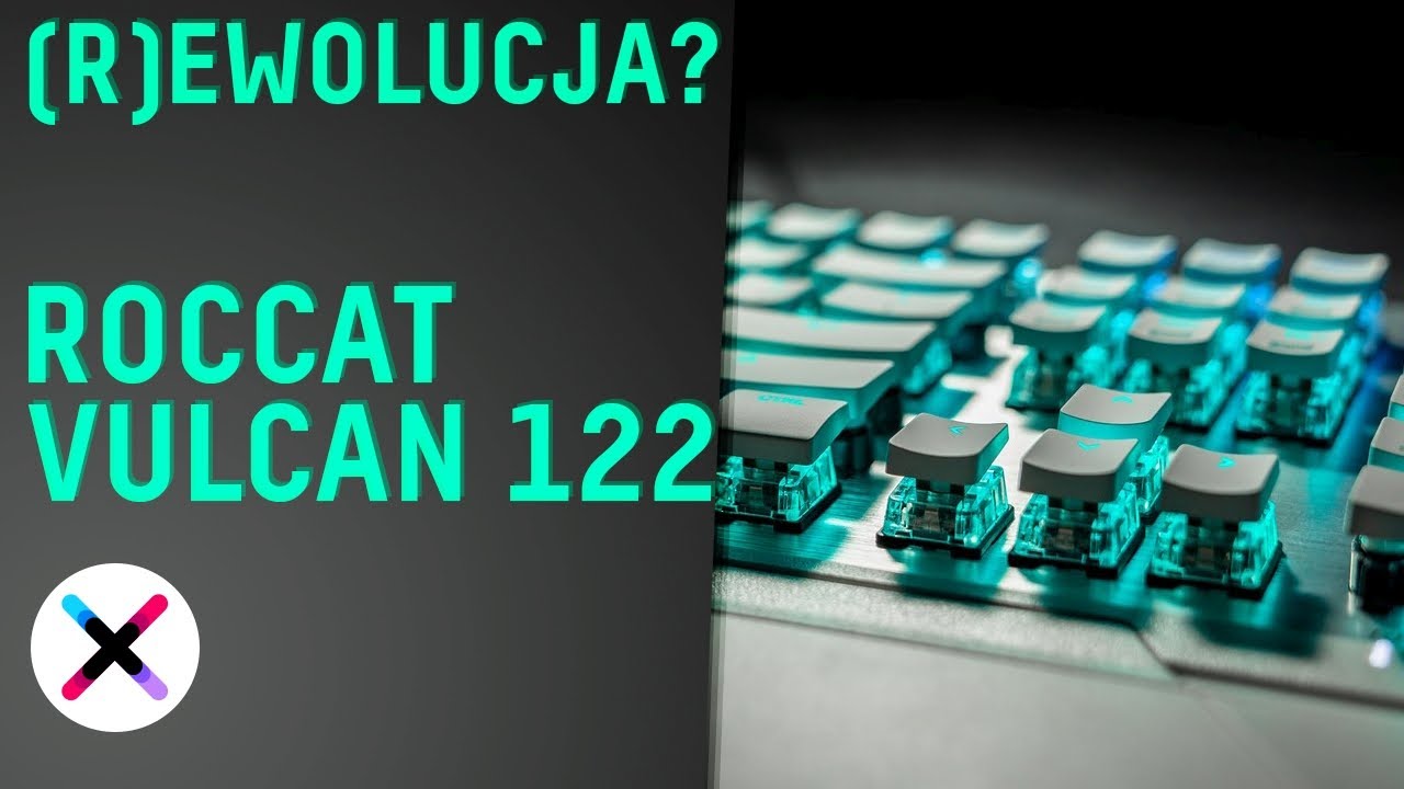 PIĘKNA BESTIA 😍😍😍 | Test, recenzja klawiatury Roccat Vulcan 122 ze switchami Roccat Titan