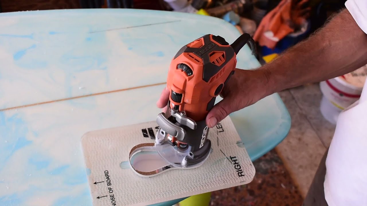Mini Simmons  - Shaping and Glassing a Mini Simmons Surfboard Start to Finish Time Lapse