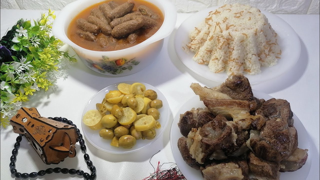 طريقه عمل كفتة الارز بالشوربه و بدون صلصه بطريقه جديده و جميله جدا