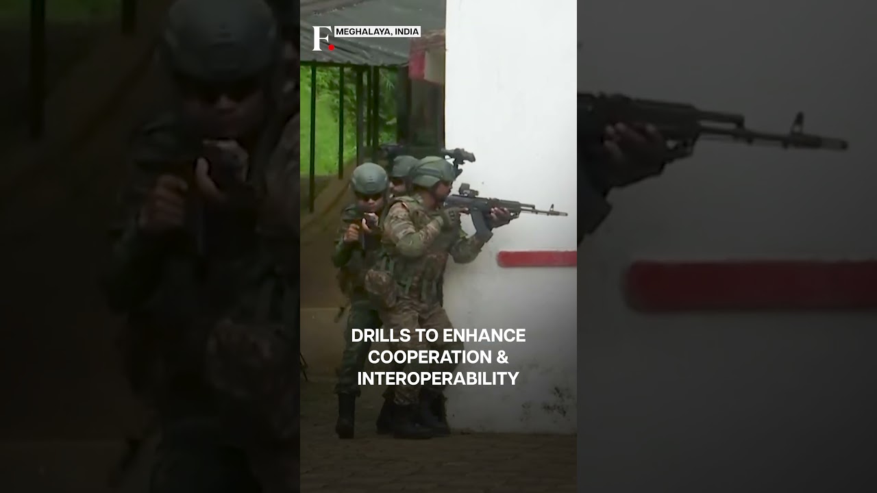 WATCH: India & Thailand Hold Joint Military Exercise 