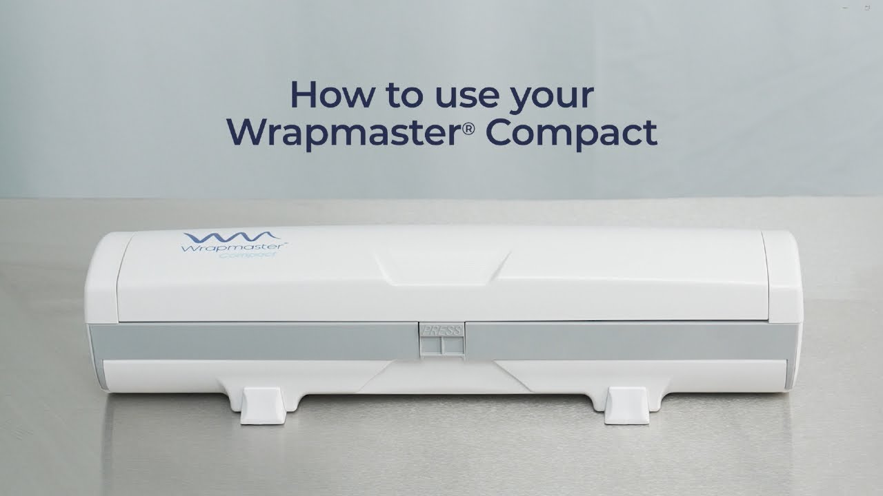 How to use a Wrapmaster Compact dispenser