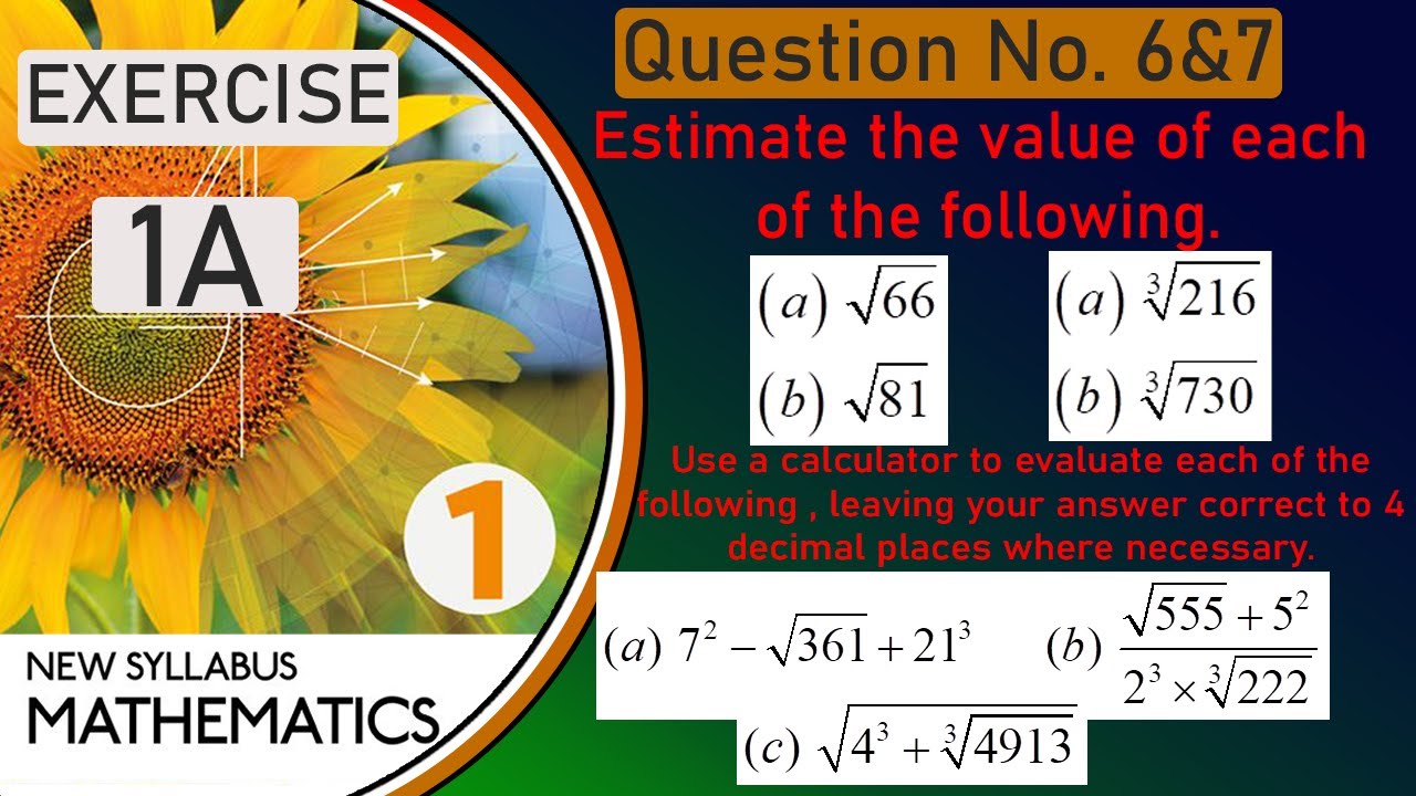 D1 Math Exercise 1A Question 6-7| Exercise 1A Question 6-7  D1 Math Oxford New Syllabus| D1 Math #D1