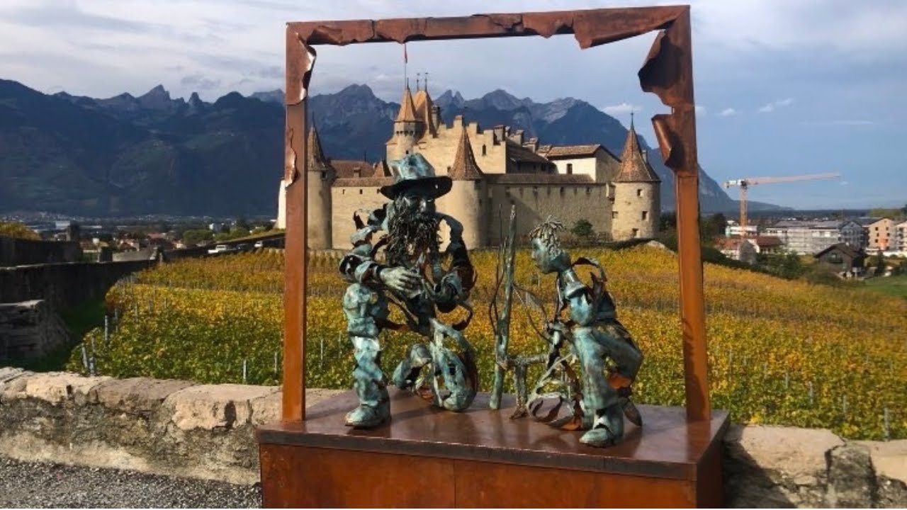 VIA FRANCIGENA: SUISSE (Orbe - Lausanne - St Maurice) Épisode 3