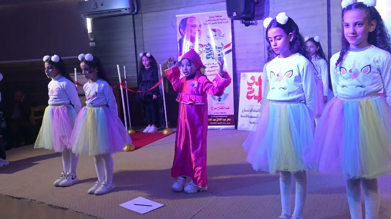 استعراض واسكتش عن العلم 👌 أفضل ما يقدم في حفلات المدارس | كامل