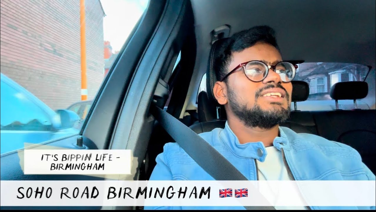 International Student in SOHO road Birmingham 🇬🇧 //It's Bippin life#indian #birminghamuk #vlog