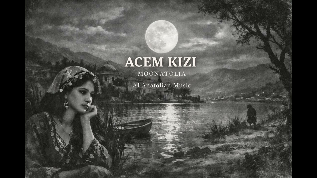 Acem Kızı |-| MOONATOLIA |–| Anatolian Slow Music
