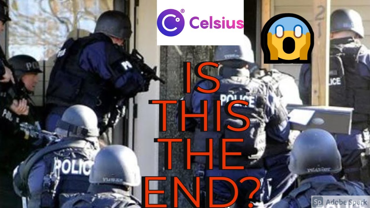 Urgent❗ : Celsius Arrest News: Is this the end? 😲