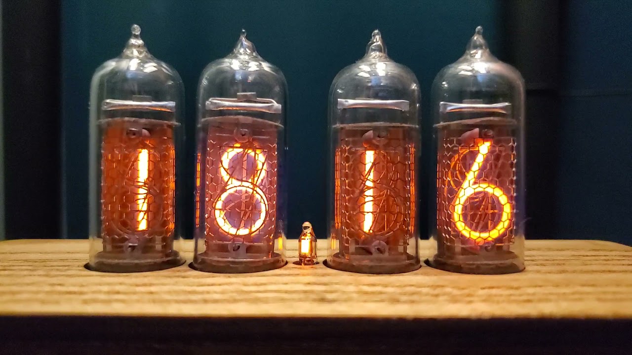 Alone with a Nixie Clock