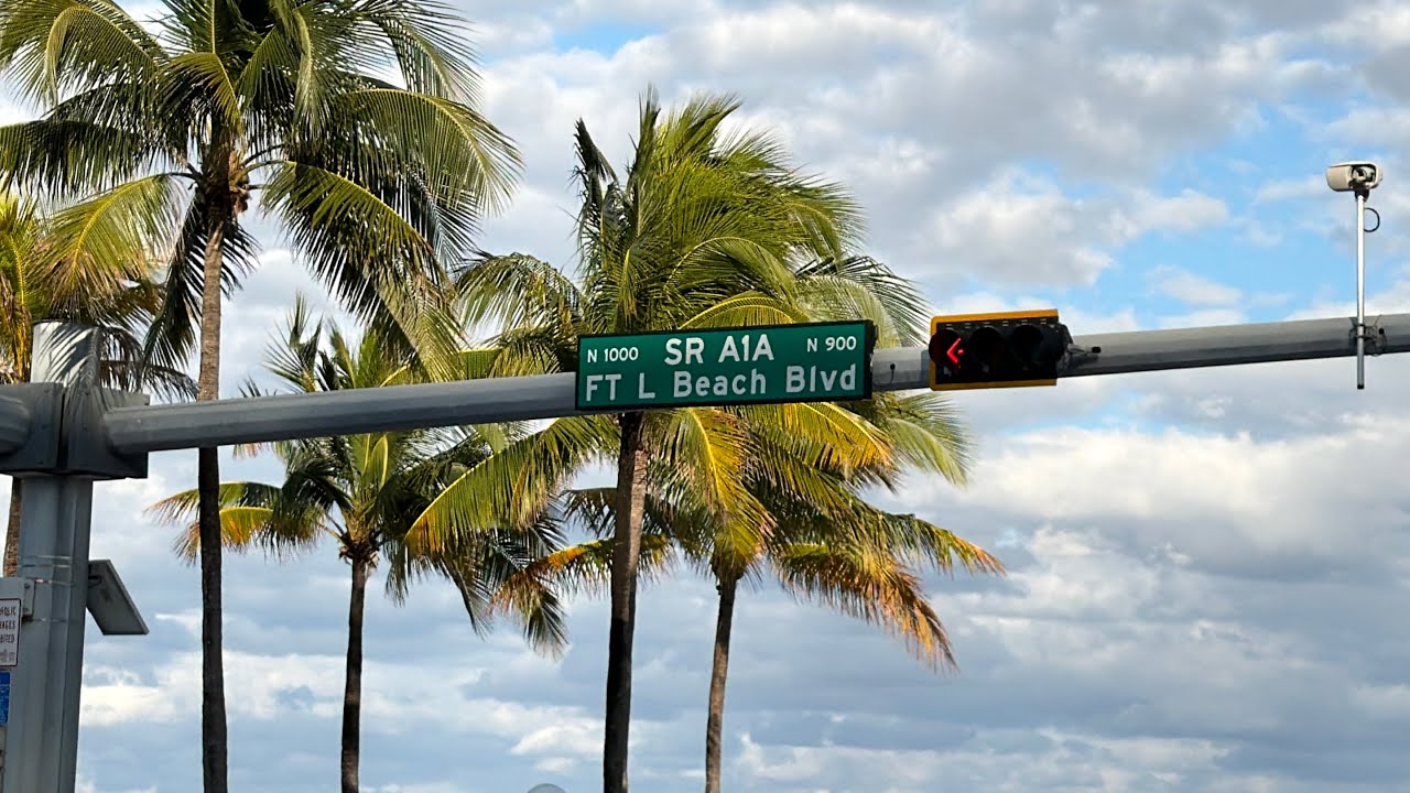 Fort Lauderdale Beach, Florida 🌊☀️🇺🇸