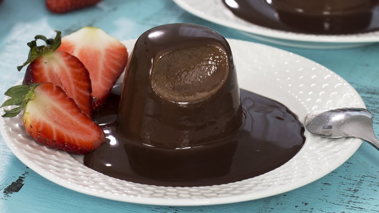 Chocolate Panna Cotta