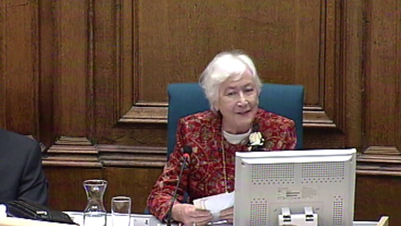 Winnie Ewing's Speech to the reconvened Scottish Parliament, 1999