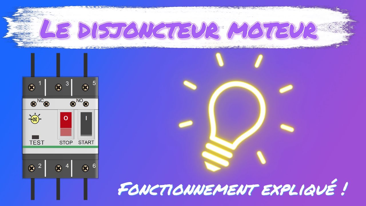 Fonctionnement du disjoncteur moteur, on vous explique tout !