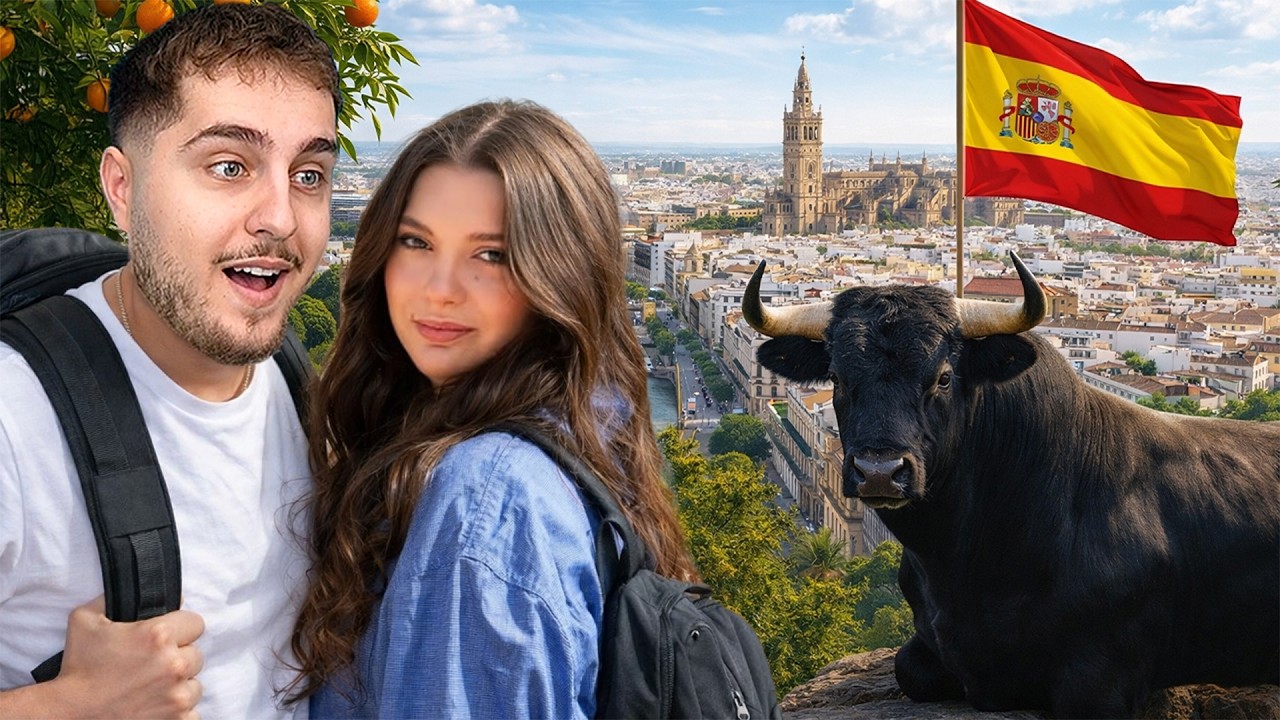 SURPRIZA IUBITEI MELE: O VACANȚĂ ÎN SPANIA..