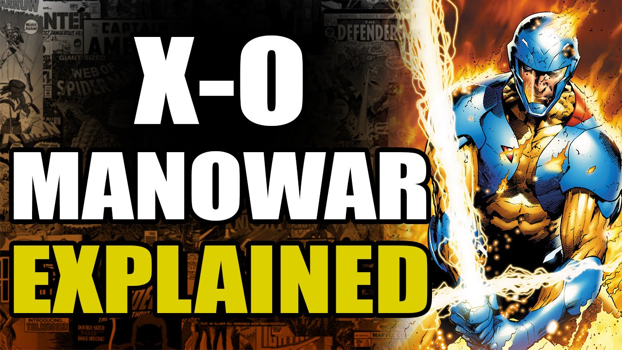 Valiant Comics: X-O Manowar Explained