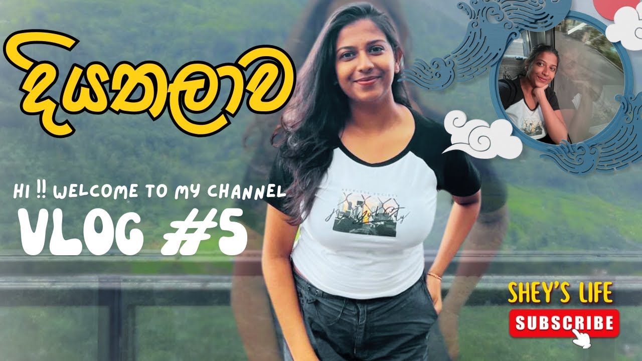 Family Trip to Diyathalawa | Ella Vlog (Part I) @ 