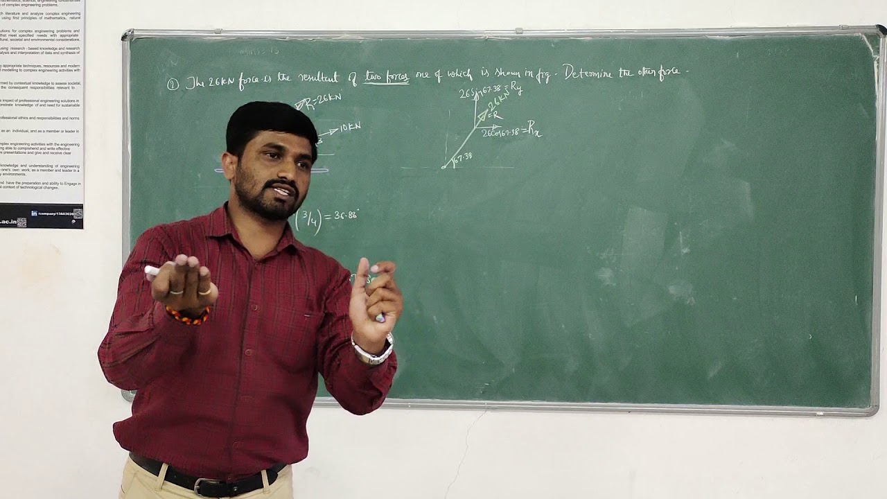 Elements of Civil Engineering and Engineering Mechanics -(Module-1-VTU-Class-2)