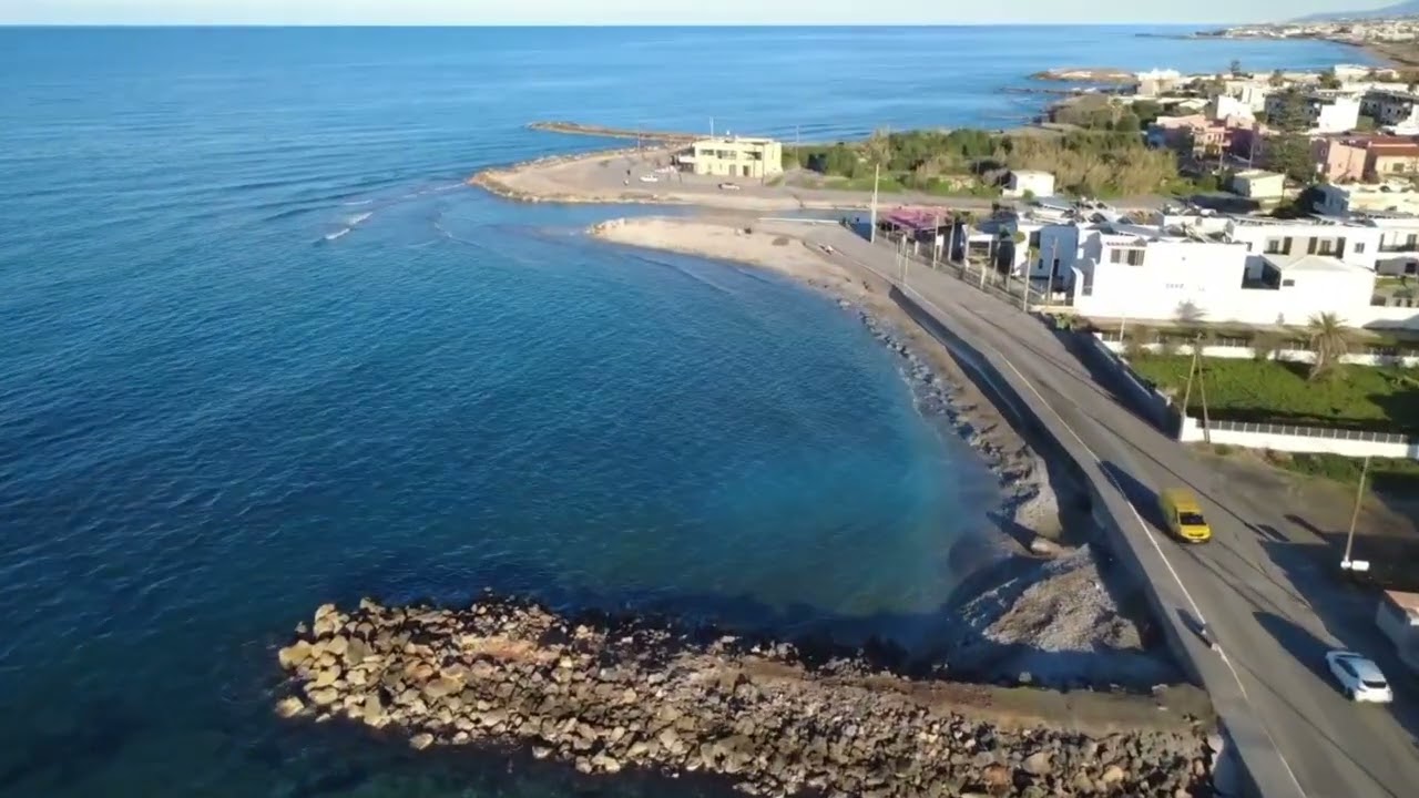 Kokkini Hani Crete #crete # drone