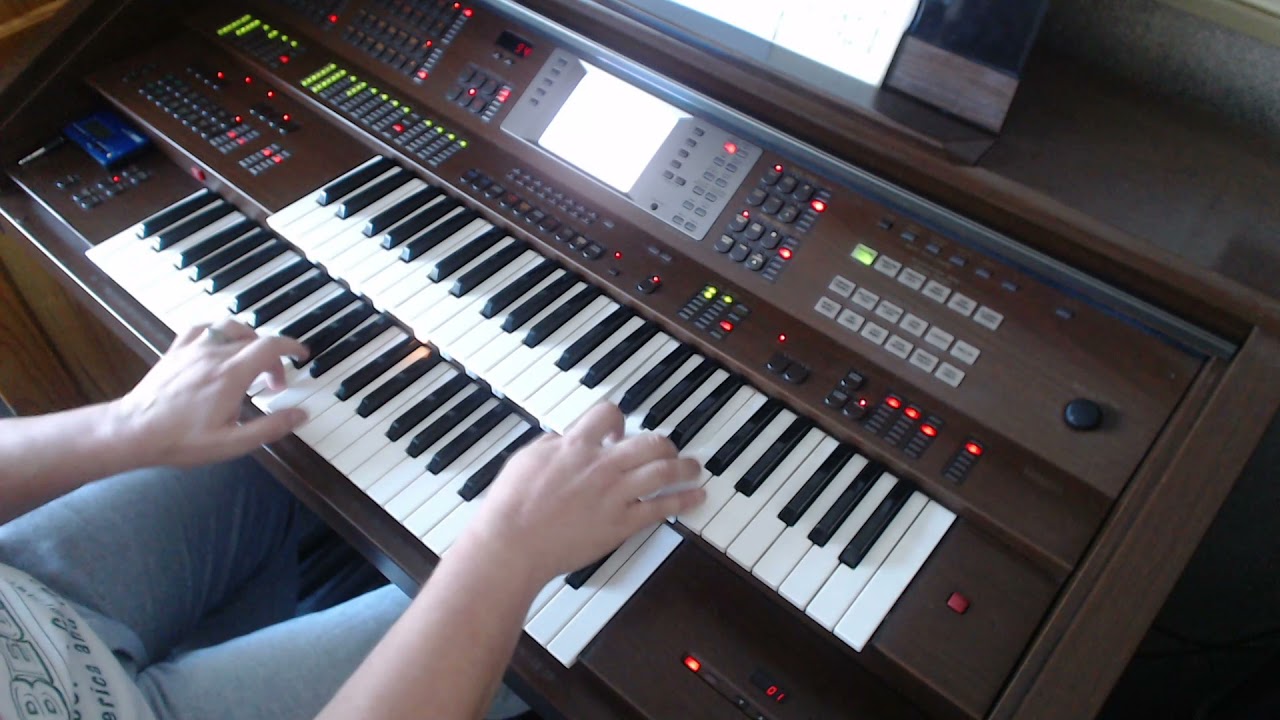 Beside the Seaside and Cheek to Cheek - Yamaha AR80 /Theatre Organ in a Box.