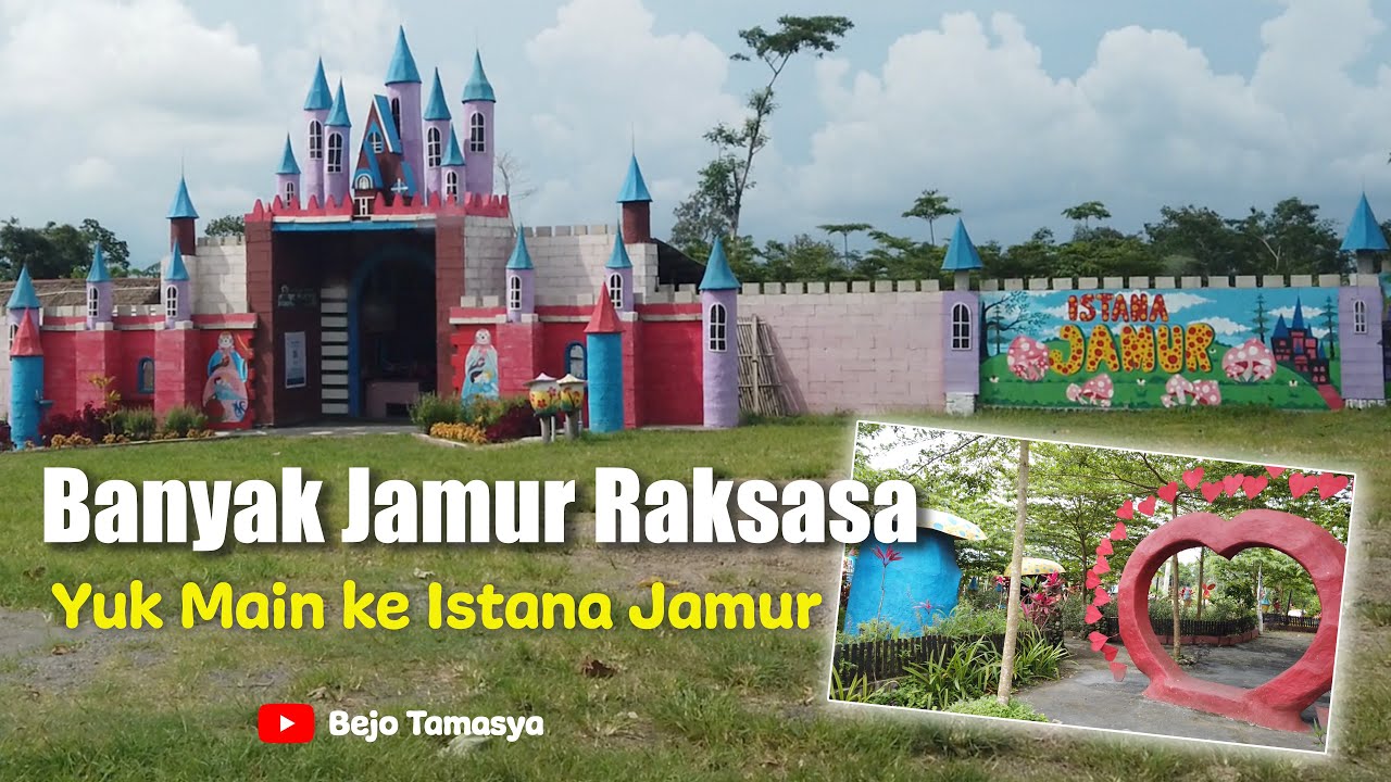 Wisata Baru Istana Jamur Kediri | Rekomen Kah Buat Wisata | Wajib Nonton Sebelum Anda Berkunjung