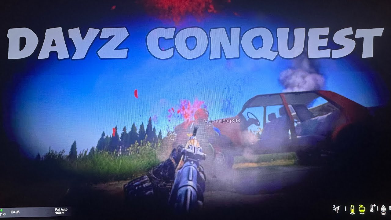 Kill or be Killed - DayZ CONQUEST
