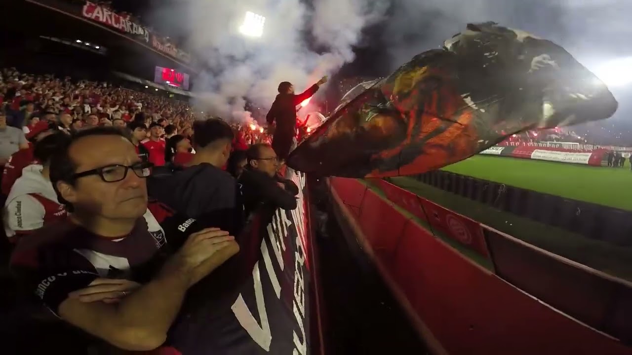 Recibimiento Newell's vs C Córdoba de Santiago del Estero