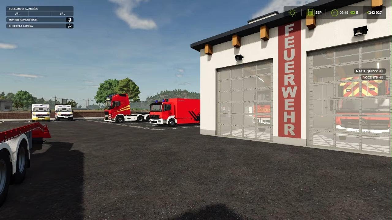 La Life D'un Pompier Épisode 1 🚒
