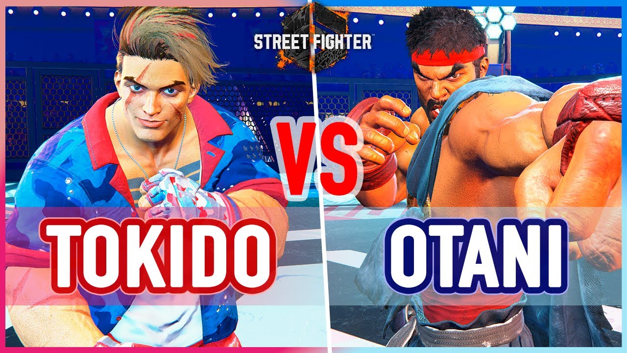 SF6 🔥 Tokido (Luke) vs Otani (Ryu) 🔥 Street Fighter 6
