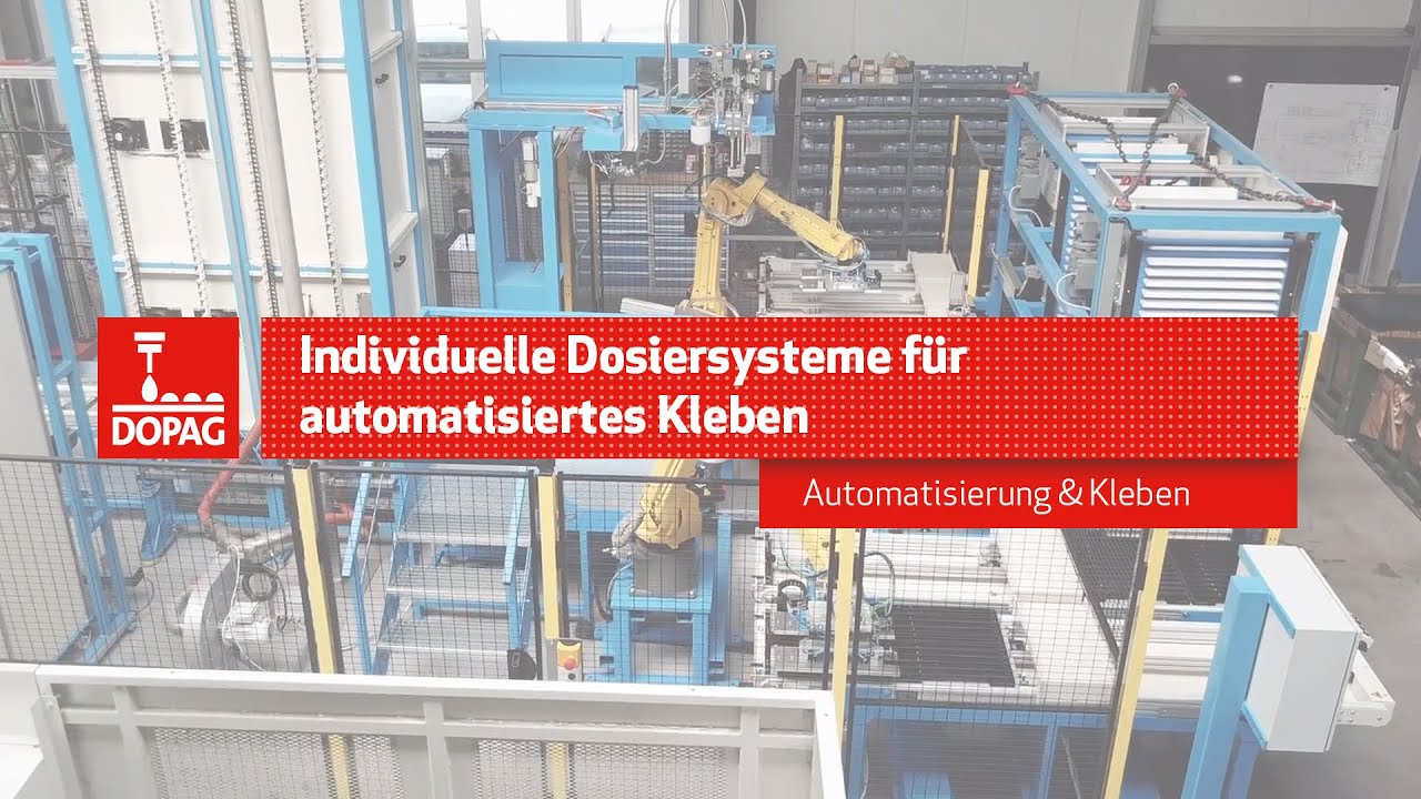 Individuelle Dosiersysteme für automatisiertes Kleben