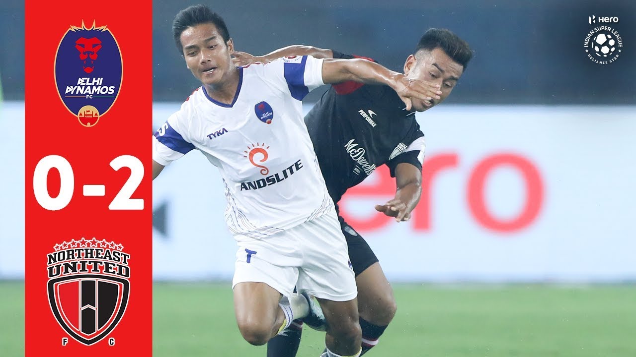 Hero ISL 2018-19 | Delhi Dynamos FC 0-2 NorthEast United FC | Highlights