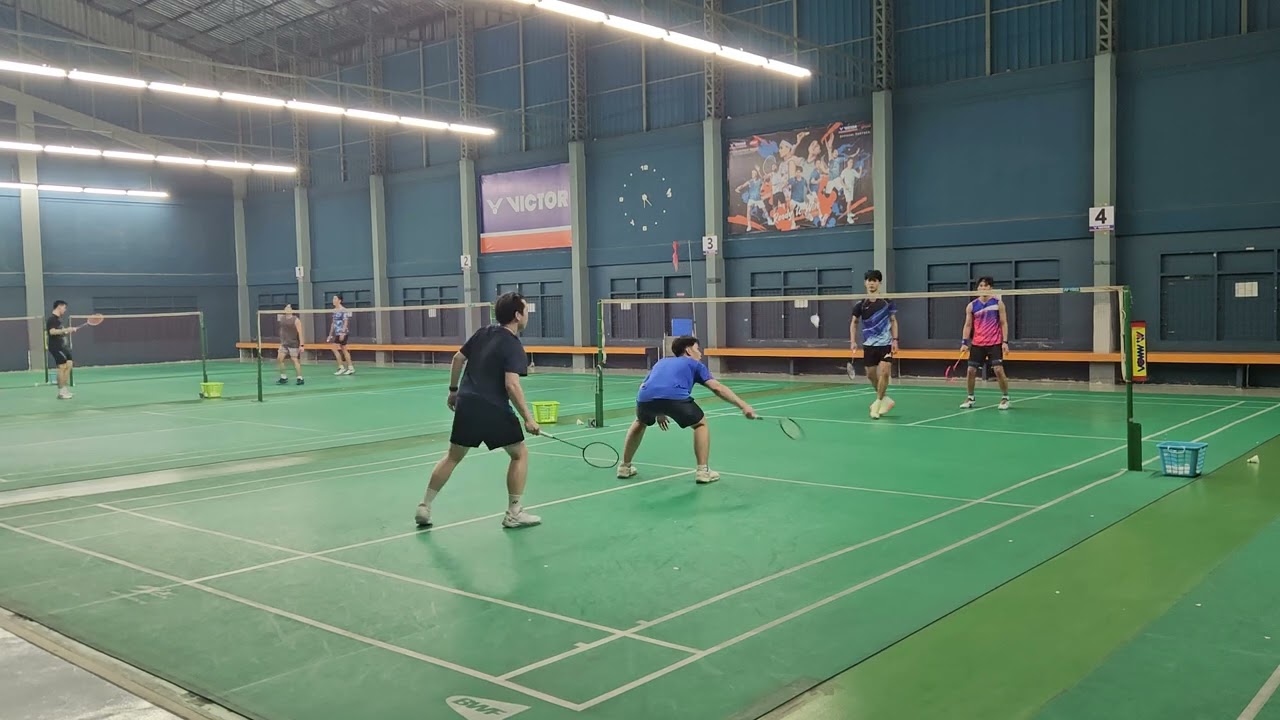 13022026 Barn 92 : Palm/Bank VS Arm/Krit 2nd Set