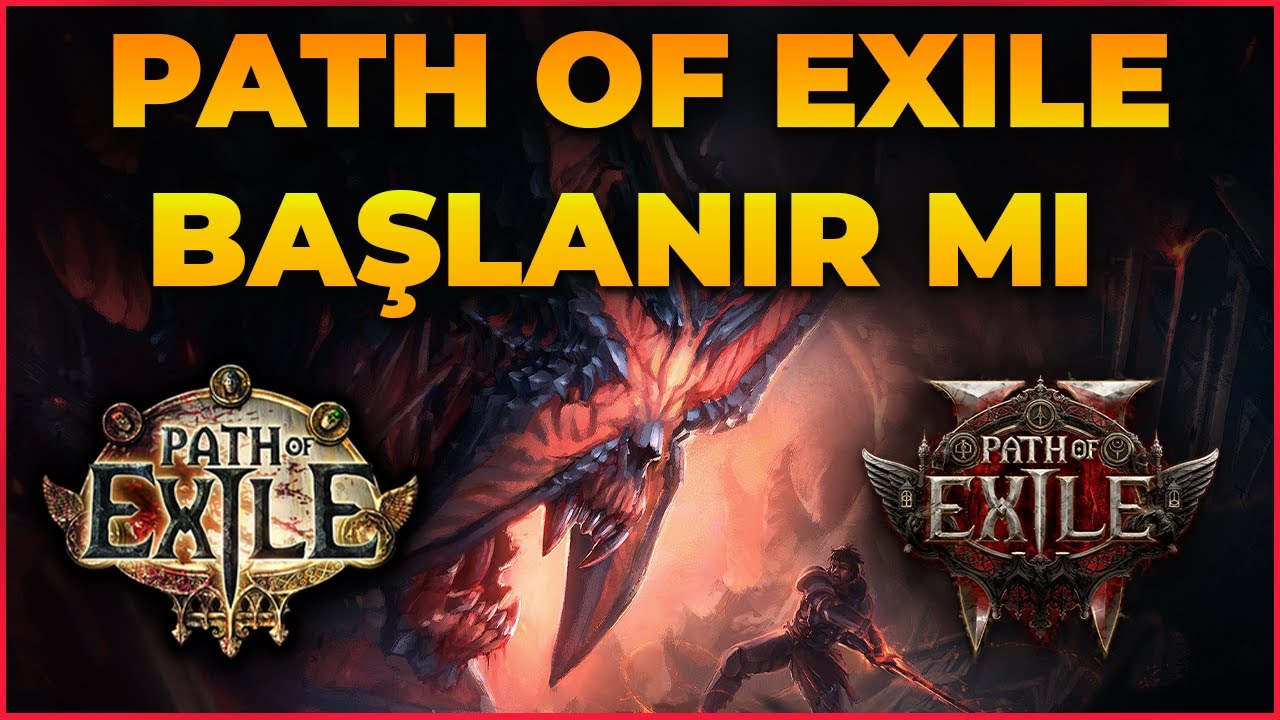 Path of Exile Başlanır mı ? / Bilmeyenler için Path of Exile Hakkında Her Şey