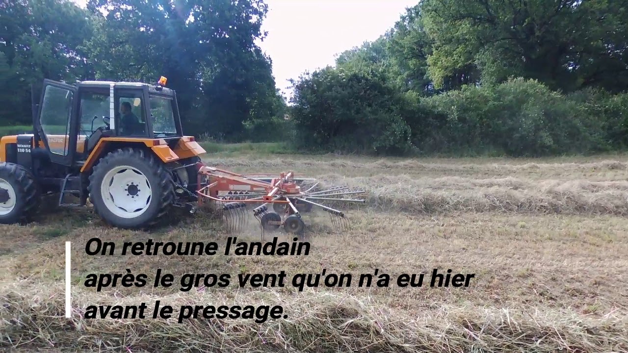 Les &eacute;tapes de la fenaison + bonus