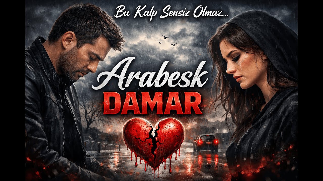 BU KALP SENSİZ OLMAZ | Hüzünlü arabesk, damar arabesk, ayrılık şarkıları