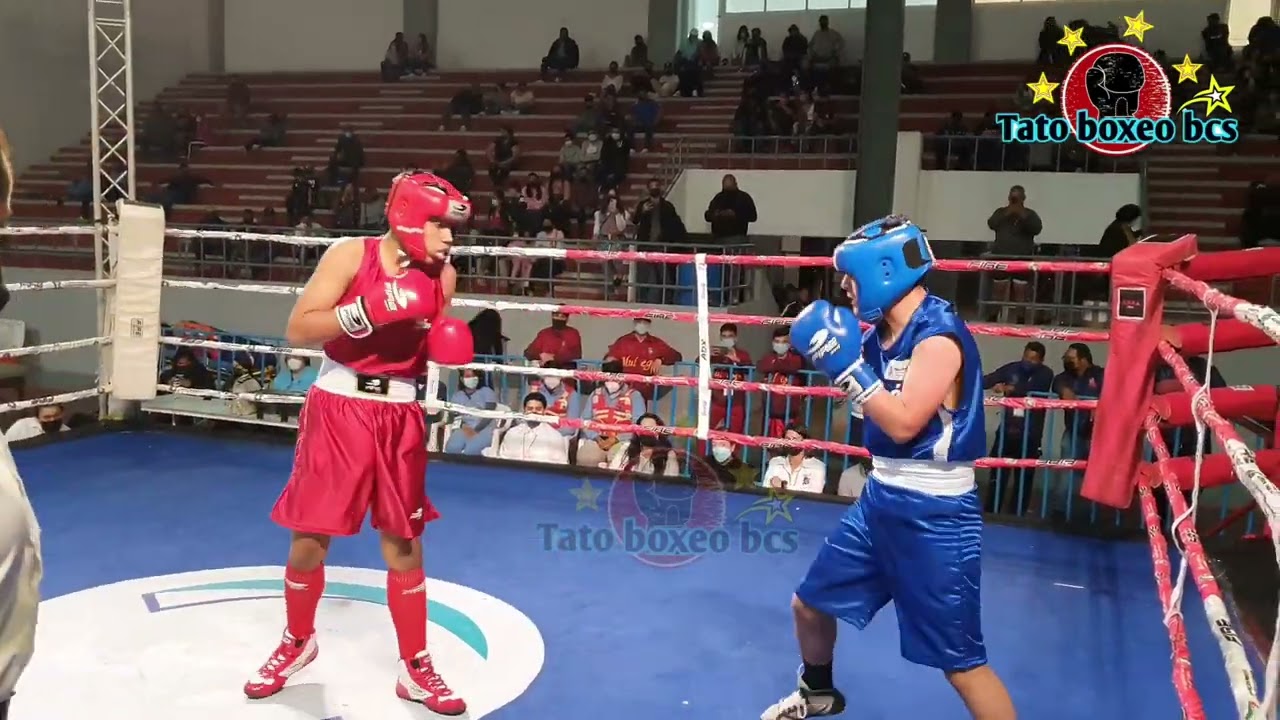 Edwin Amador Vs Alejandro Amador 66Kg La Paz Vs Mulege Estatal de box 2022