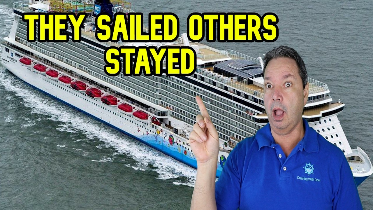 WHICH CRUISE LINE MADE THE RIGHT DECISION