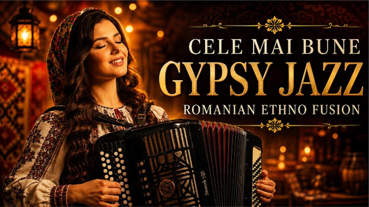 Romanian Balkan Jazz Ballad 2026 🎶 Muzică Emoțională cu Acordeon și Voce Feminină