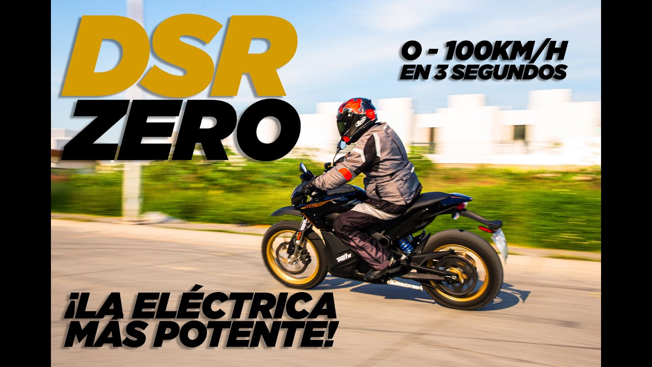 ZERO DSR (PRUEBA ACTIVA) - REVISTA MOTO