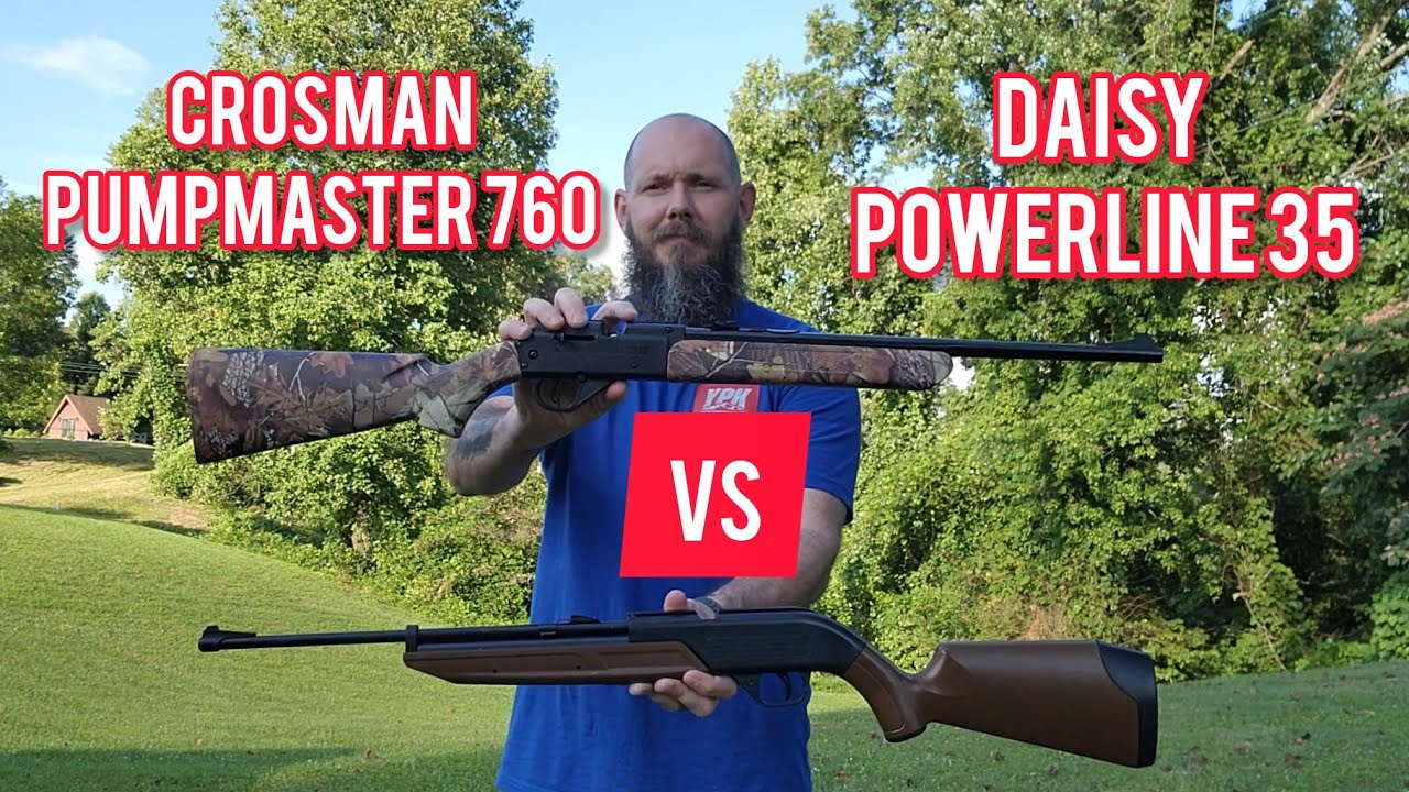Crosman 760 vs Daisy 35 - Head to Head Challenge!