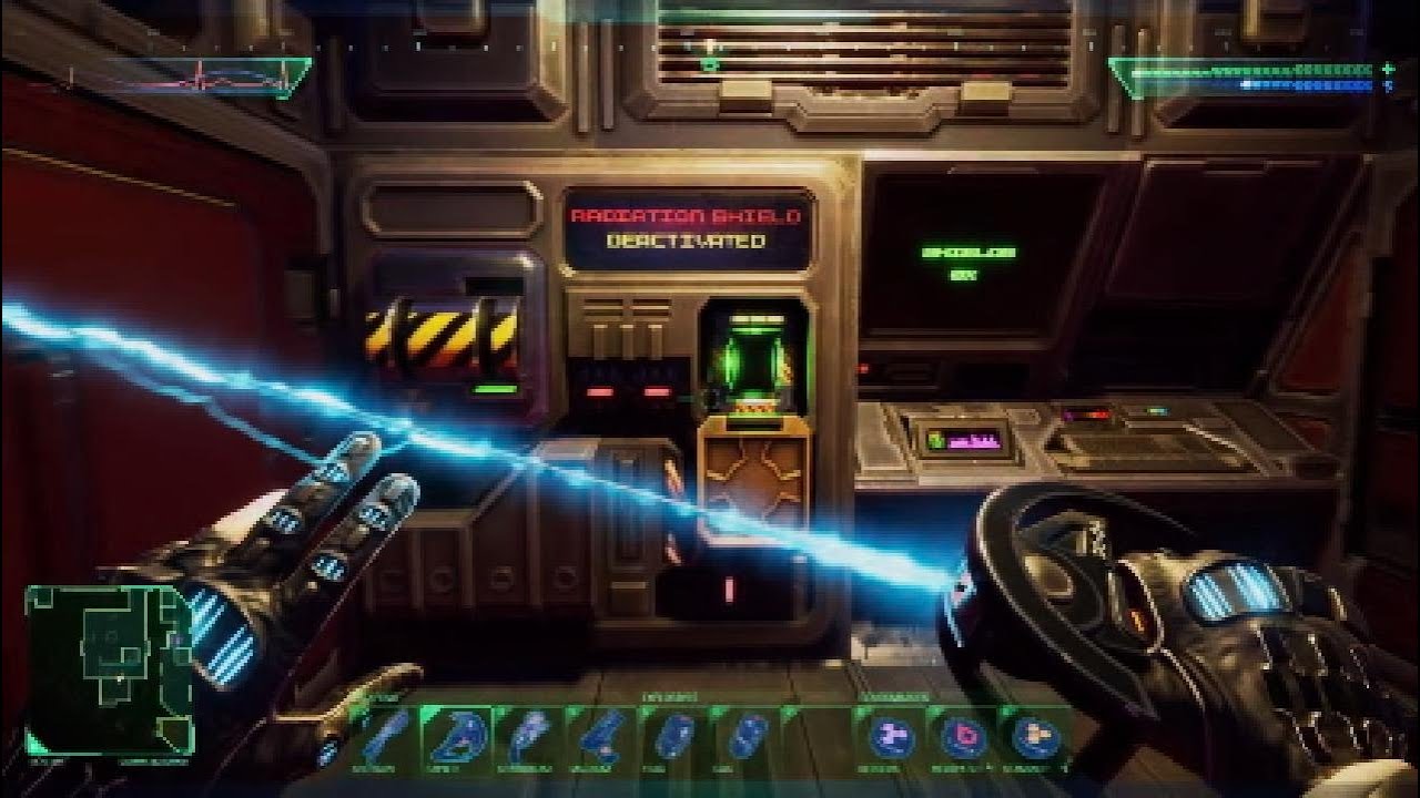 Power Diverted To Level R Guide - System Shock Remake