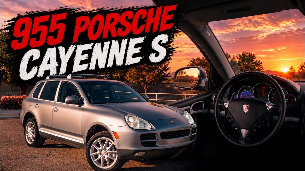 Почему Porsche Cayenne S первого поколения &mdash; настоящий зверь роскоши. ПОЛНЫЙ ОБЗОР