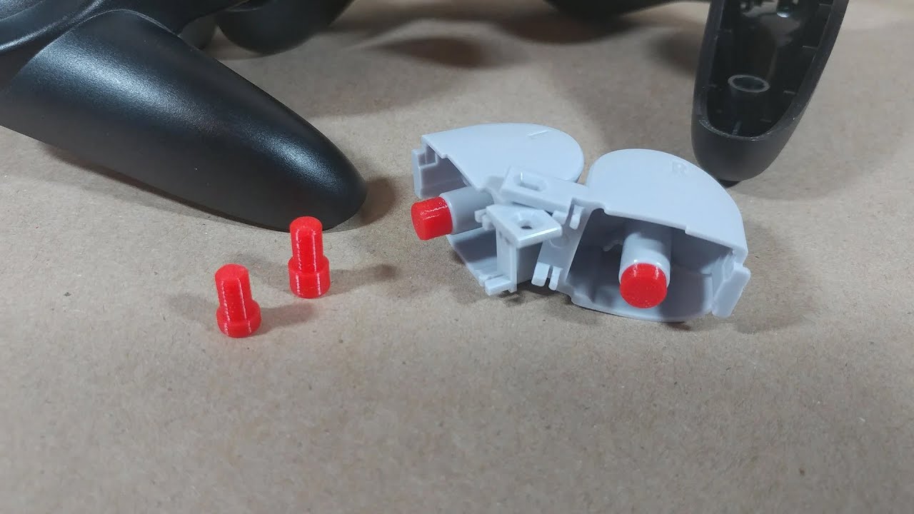 Installing Trigger Plugs in GameCube Controller