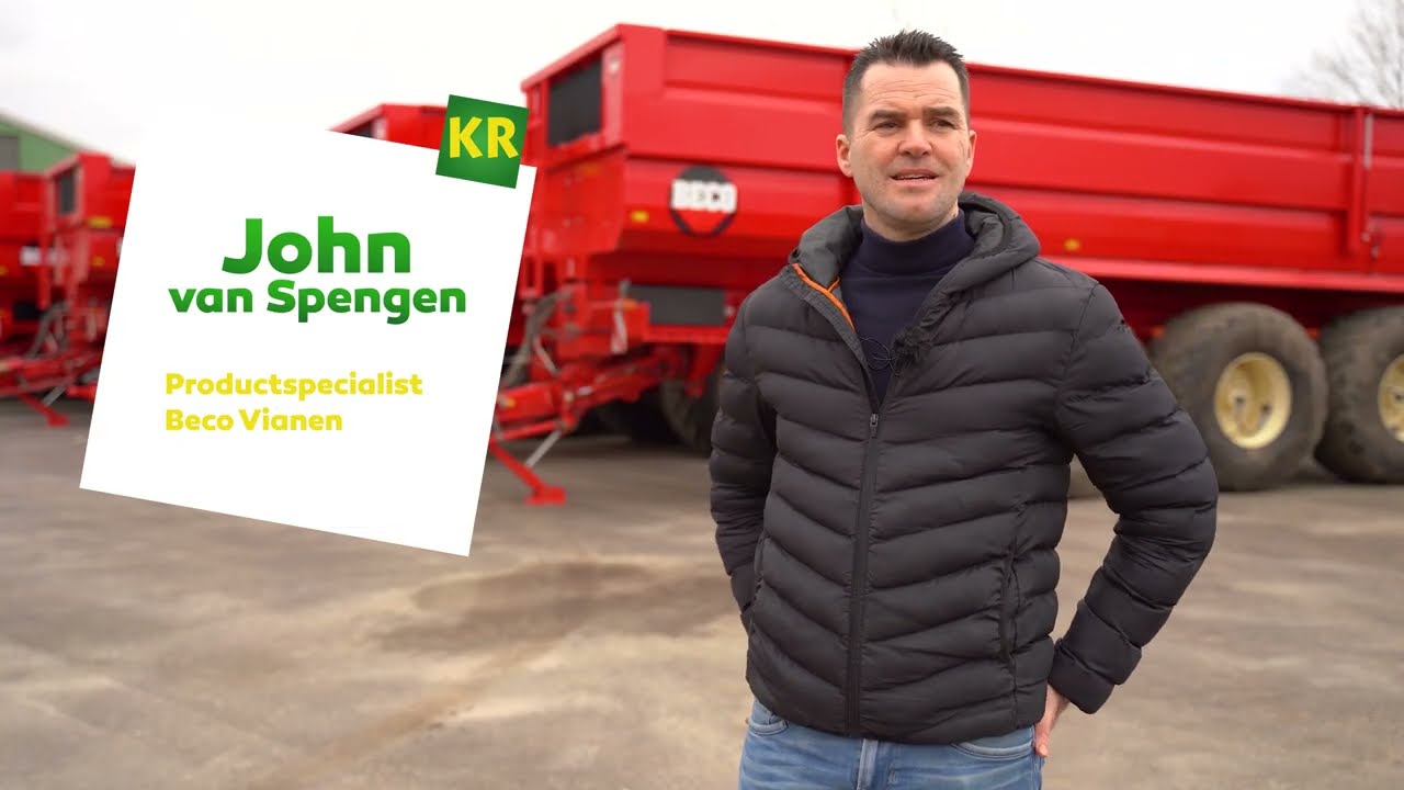 Acht custom BECO Super 2800 afgeleverd bij Franzen Landbouw